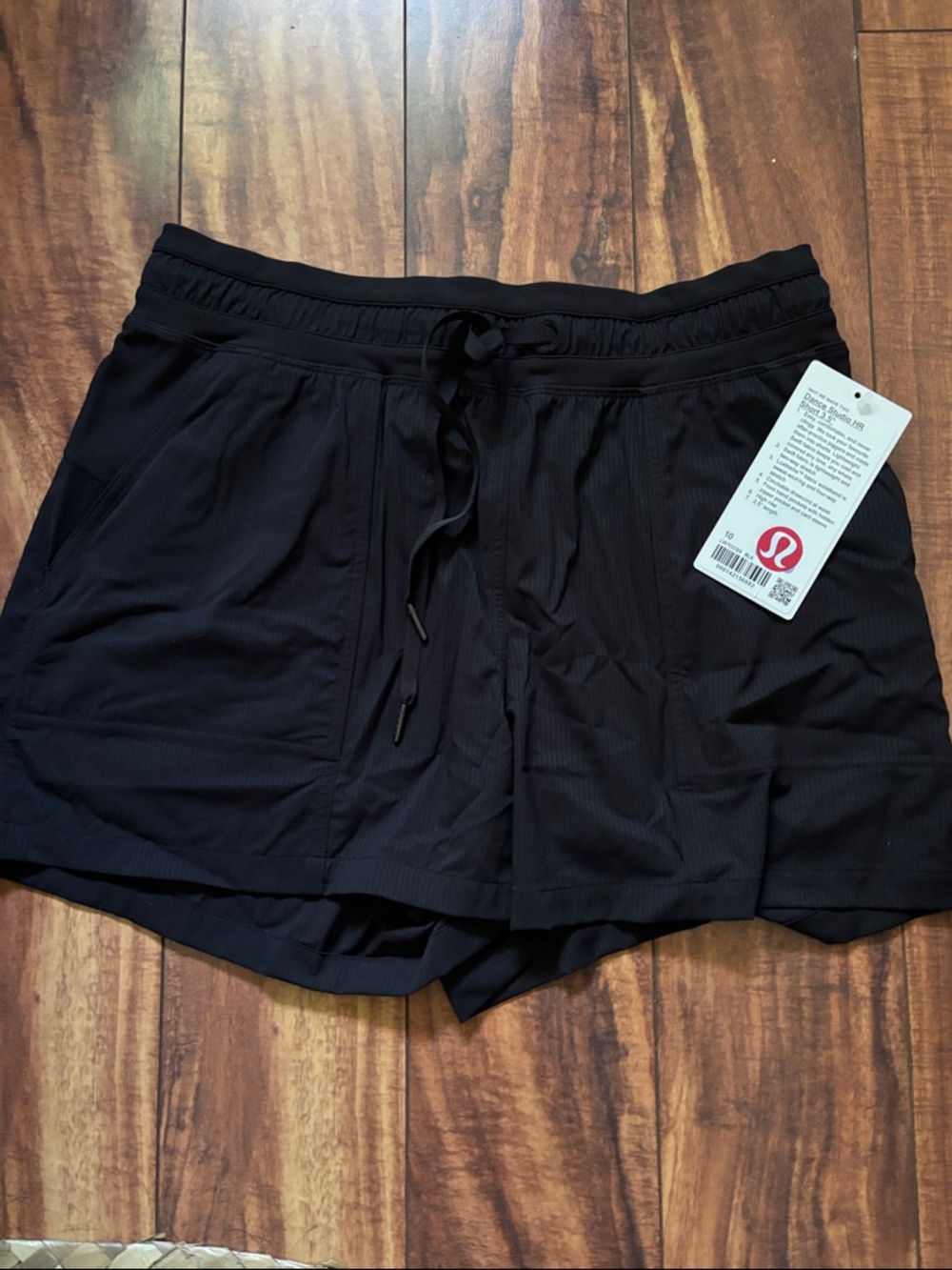 lululemon athletica Black Women's Dance Studio Shorts 3.5 inch
